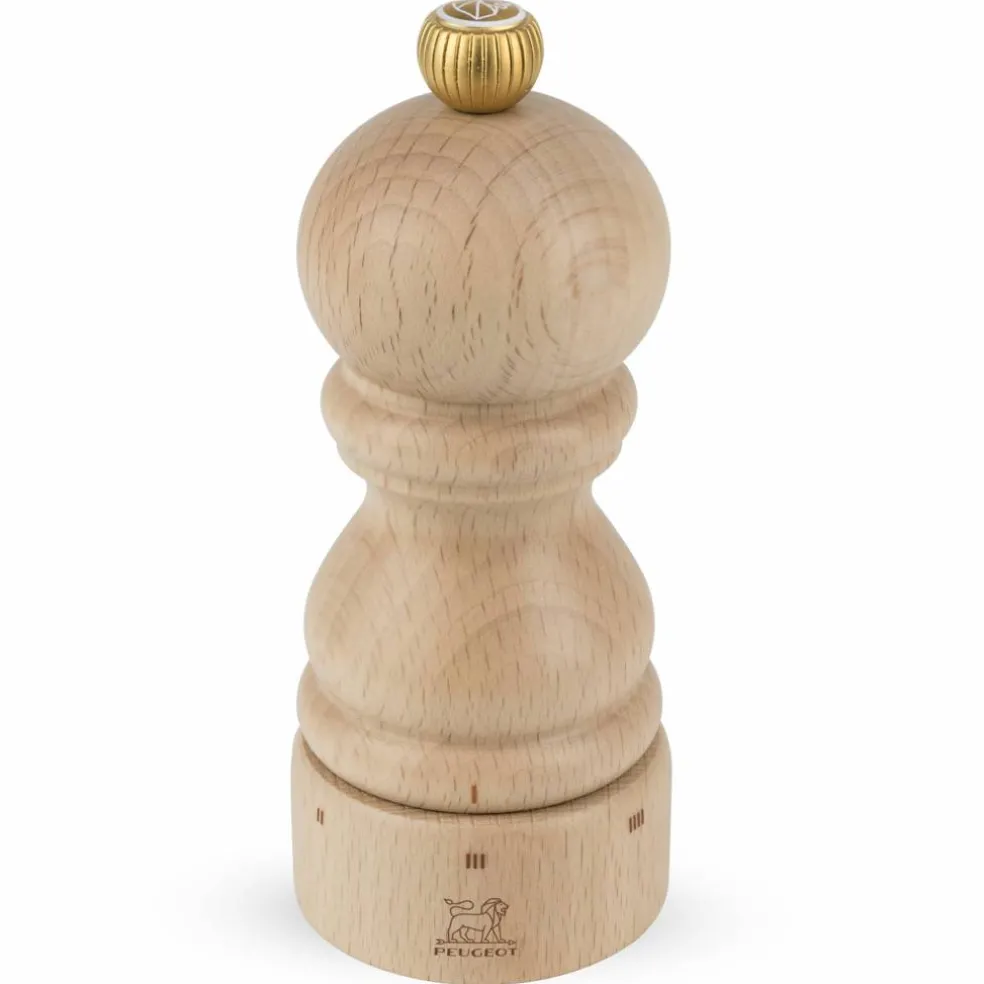 Paris u'Select Z saltkvarn 12 cm, sidenmatt svart