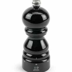 Paris u'Select Z saltkvarn 12 cm, sidenmatt svart