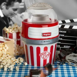 Party Time Popcornmaskin XL, röd