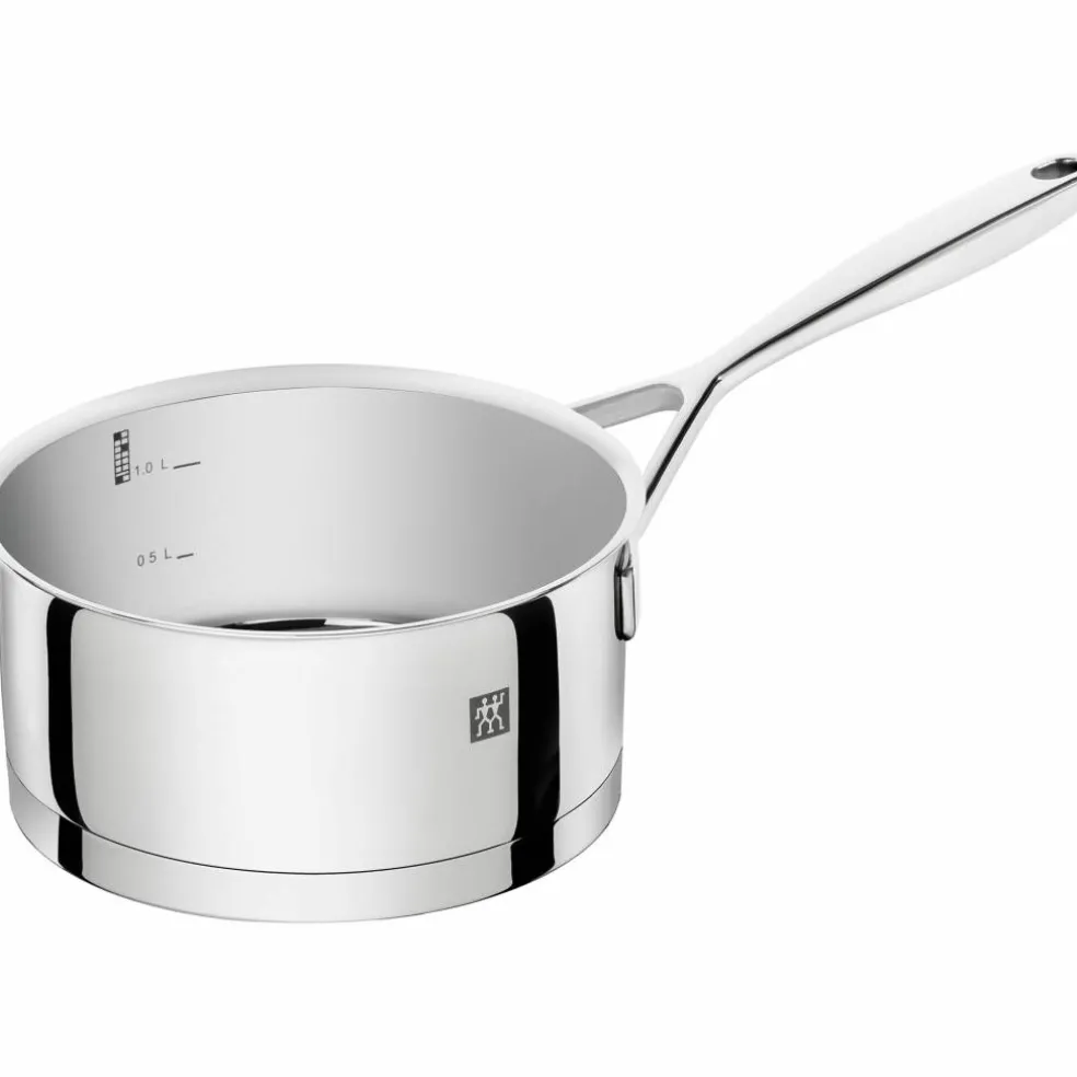 Passion gryt- och kastrullset 5 delar + 4 lock, rostfritt stål