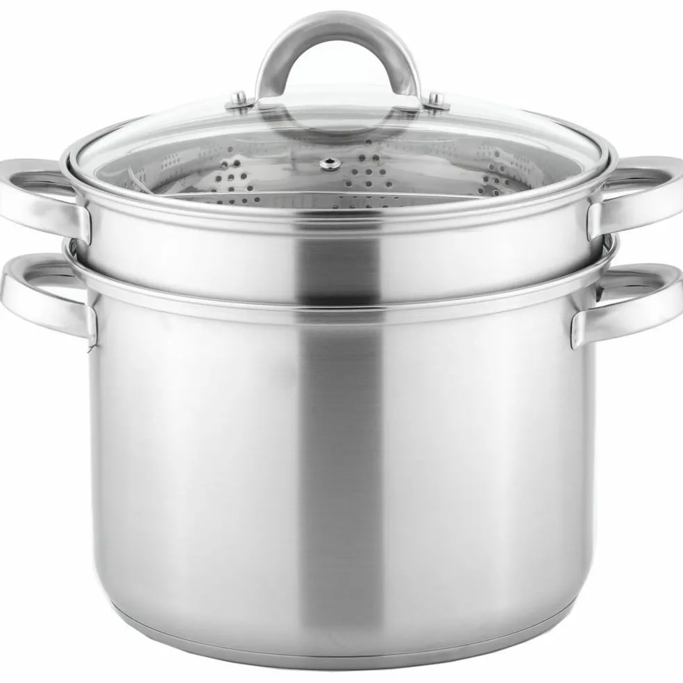 Pastagrytset med ånginsats + durkslag 7,5 liter