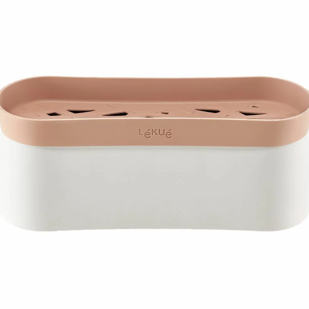 Pastakokare för mikrovågsugn, terracotta