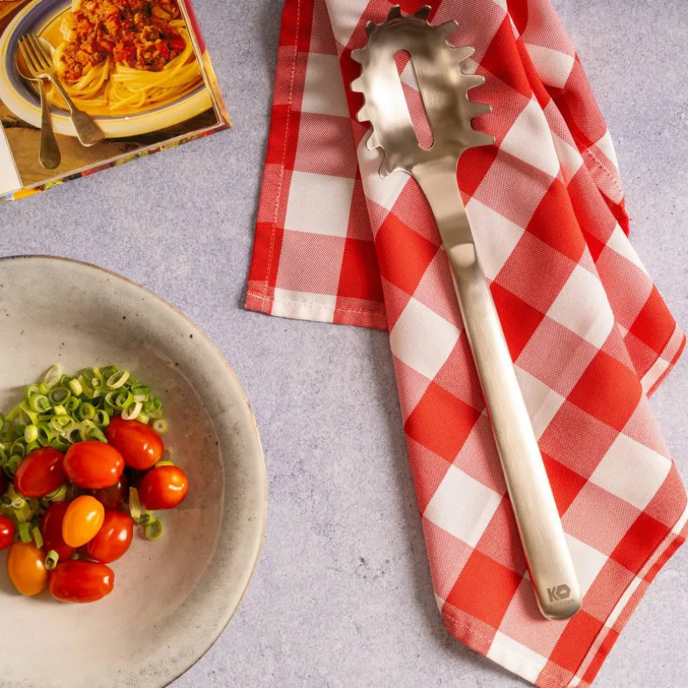 Pastaslev 35 cm, rostfritt stål