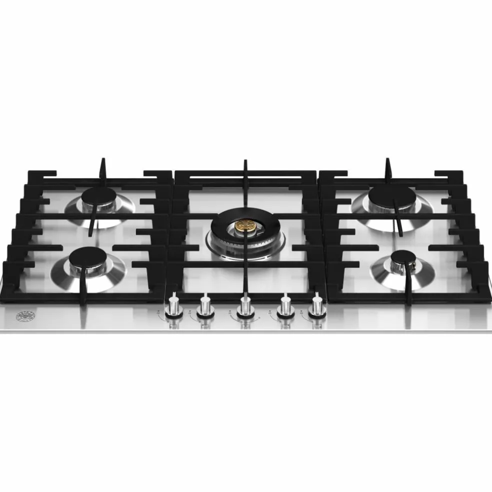 P905CMODNE gasshäll 5 brännare 90 cm, mattsvart