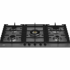 P905CMODNE gasshäll 5 brännare 90 cm, mattsvart