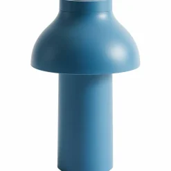 PC No 2 portabel lampa, azure blue