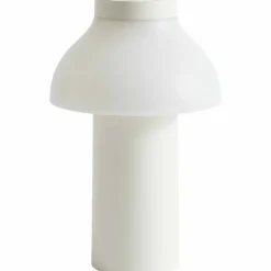 PC No 2 portabel lampa, cream white