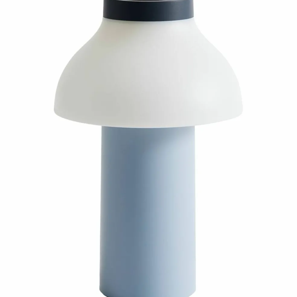 PC No 2 portabel lampa, cream white