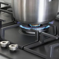 P905CPROX Professional gashäll 90 cm 5 brännare, rostfritt stål