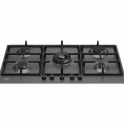 P905CPROX Professional gashäll 90 cm 5 brännare, rostfritt stål