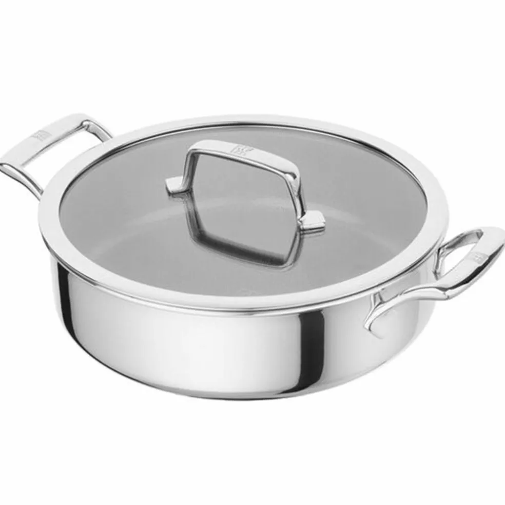 Peak traktörpanna 26 cm med glaslock