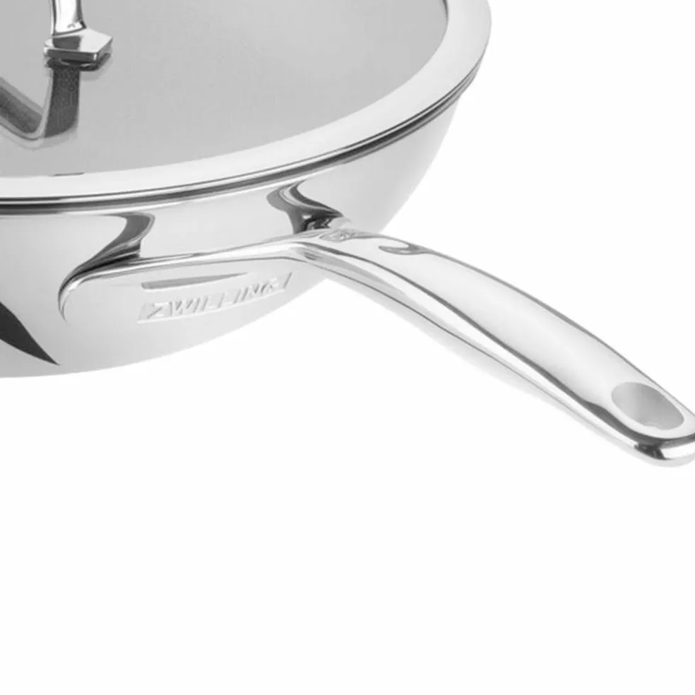 Peak wok 30 cm med lock