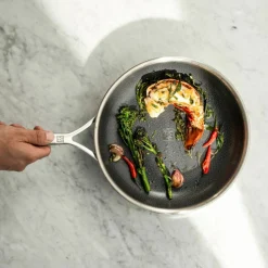 Peak wok 30 cm med lock