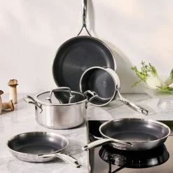 Peak wok 30 cm med lock