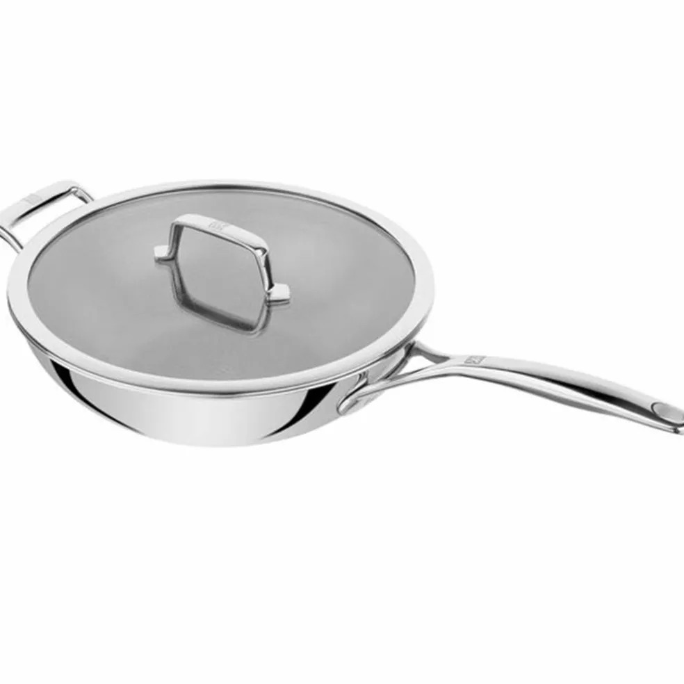 Peak wok 30 cm med lock