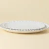 Pearl ovalt fat 34 cm