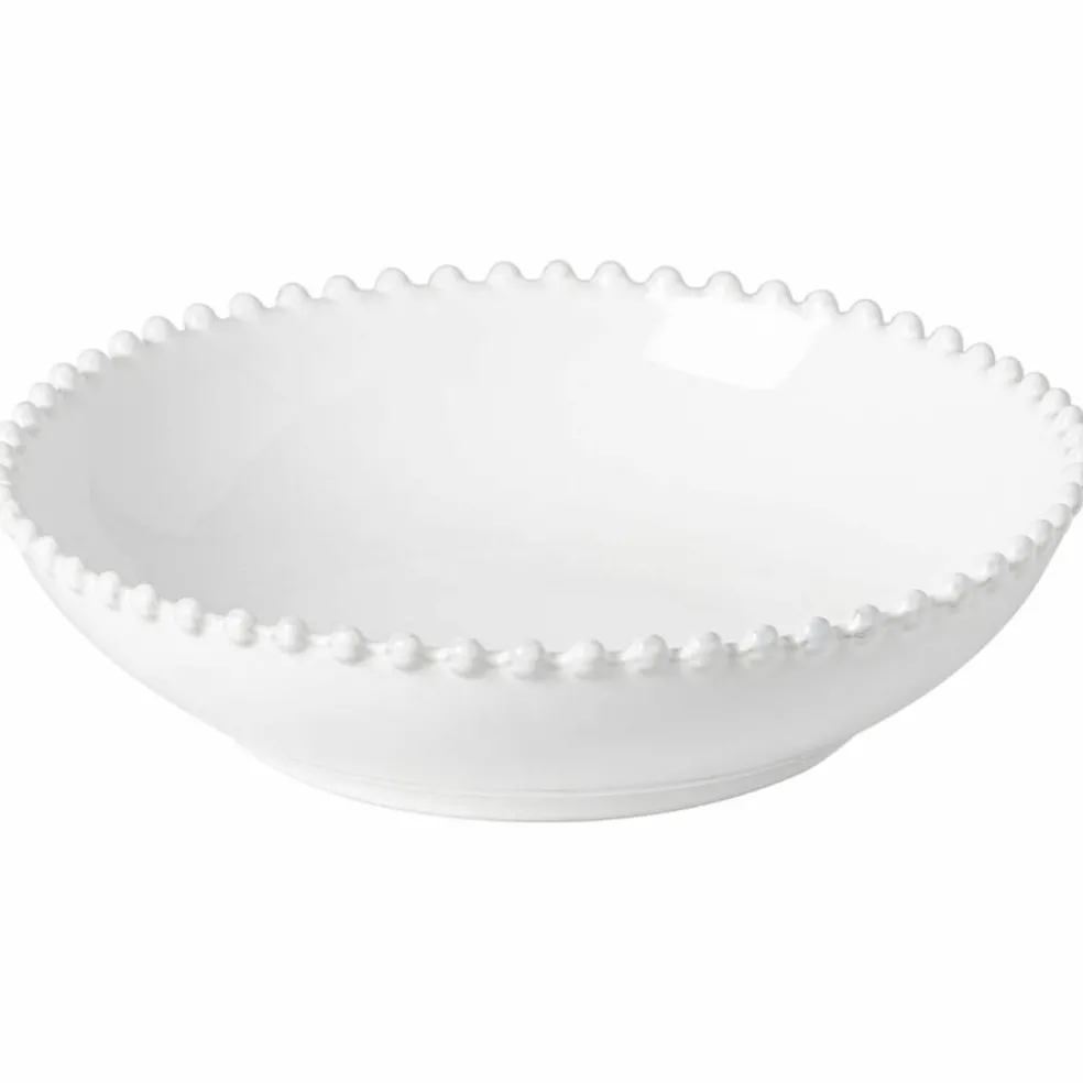 Pearl pastaskål 24 cm, vit