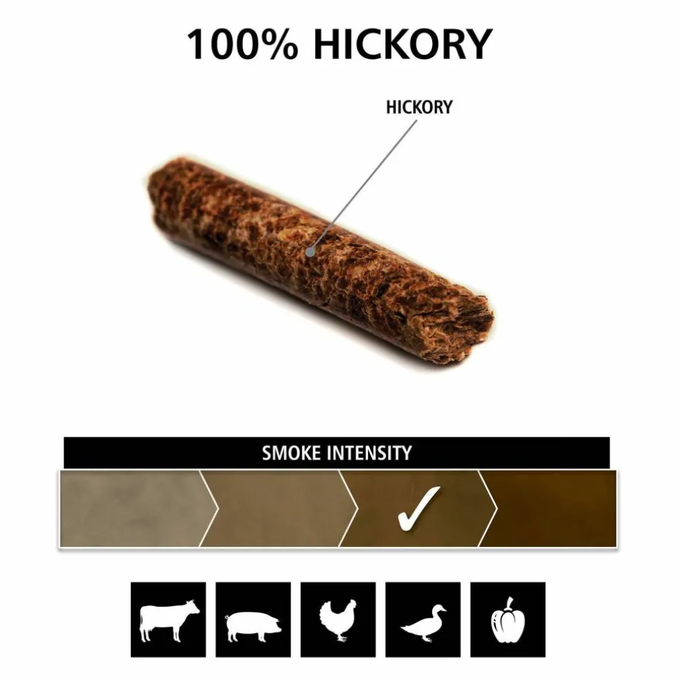 Pellets 9 kg, hickory
