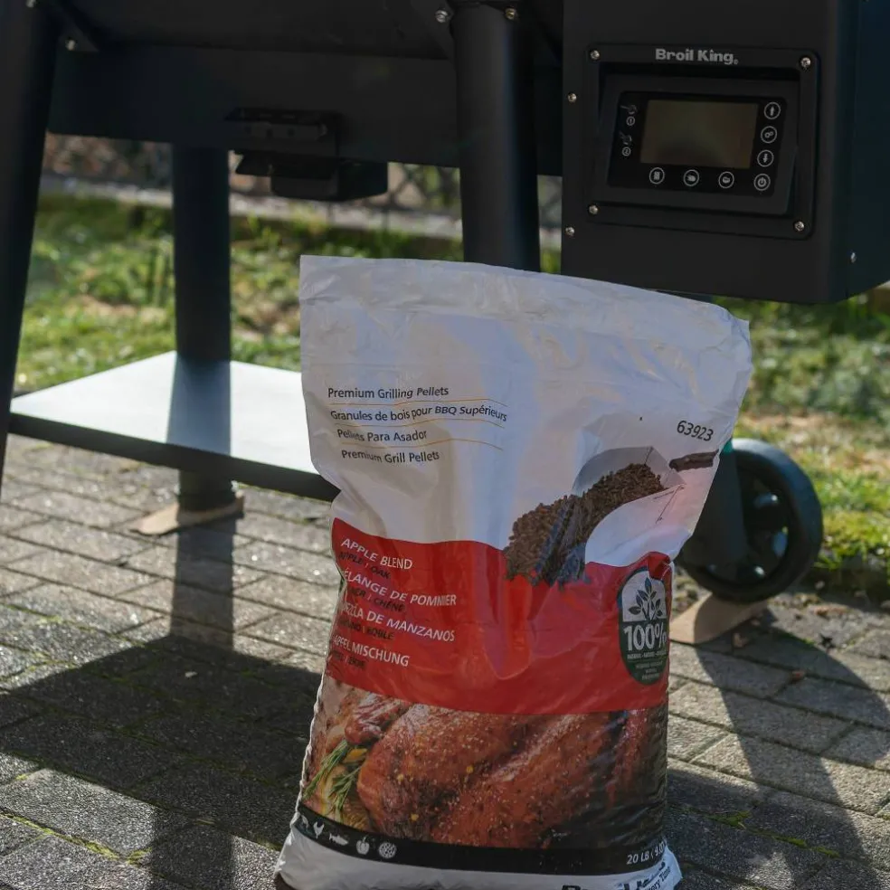 Pellets 9 kg, äpple/ek
