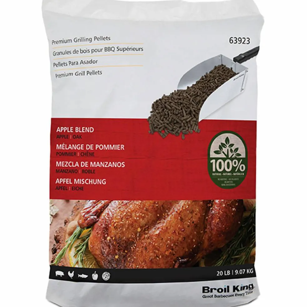 Pellets 9 kg, äpple/ek