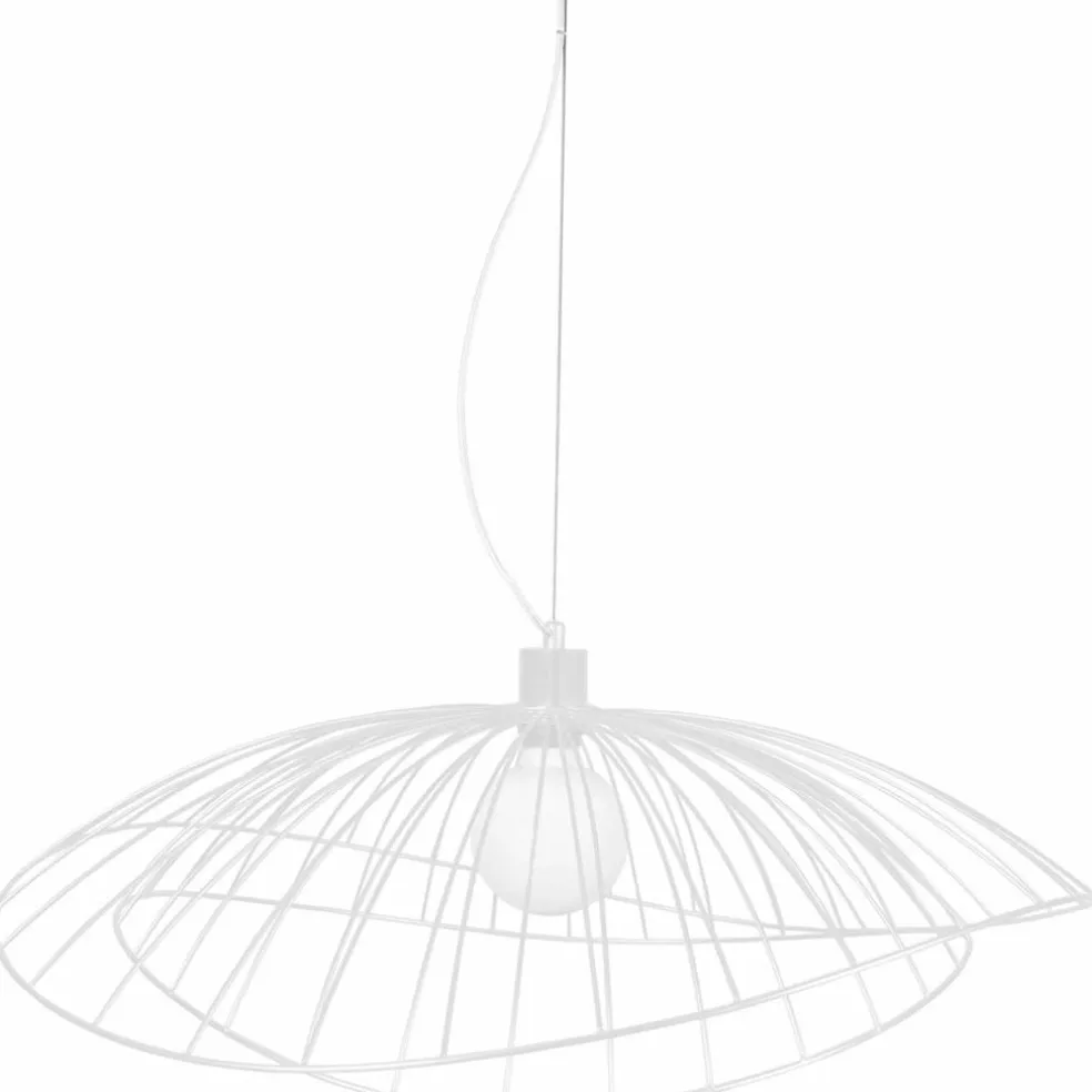 Pendel 70 cm, vit