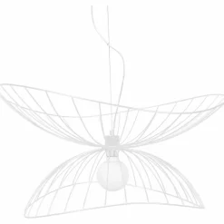 Pendel 70 cm, vit