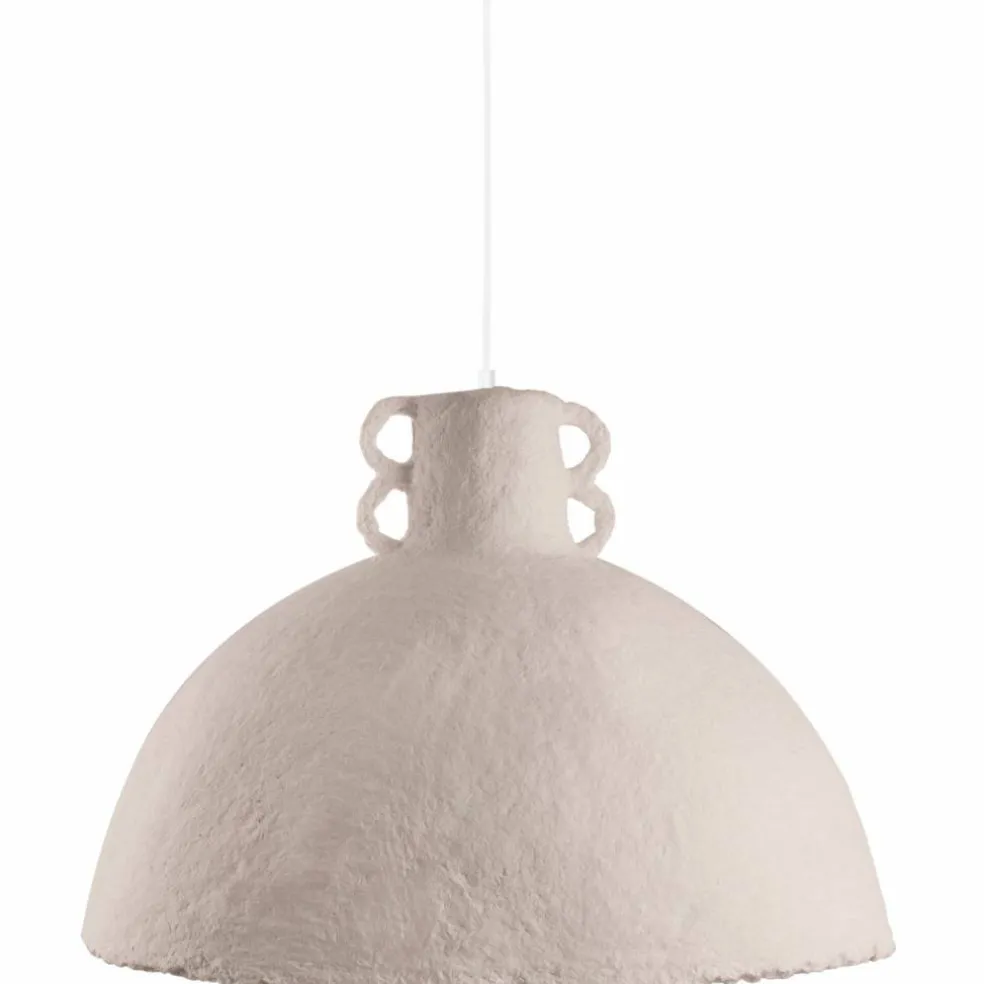 Pendel Maché, 50 cm, vit