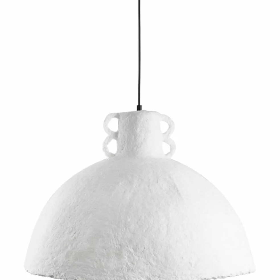 Pendel Maché, 50 cm, vit