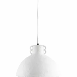 Pendel Maché, 30 cm, vit