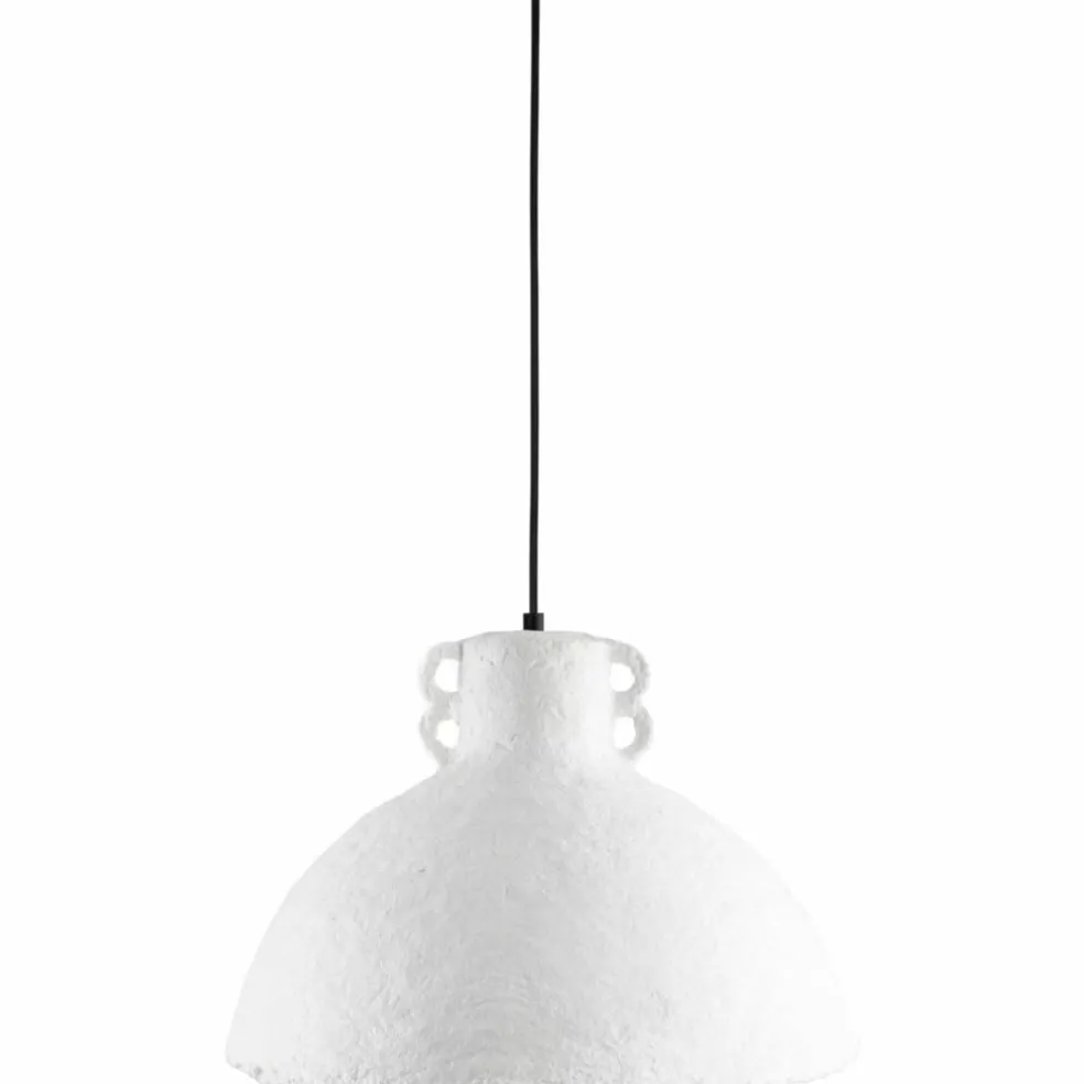Pendel Maché, 30 cm, vit