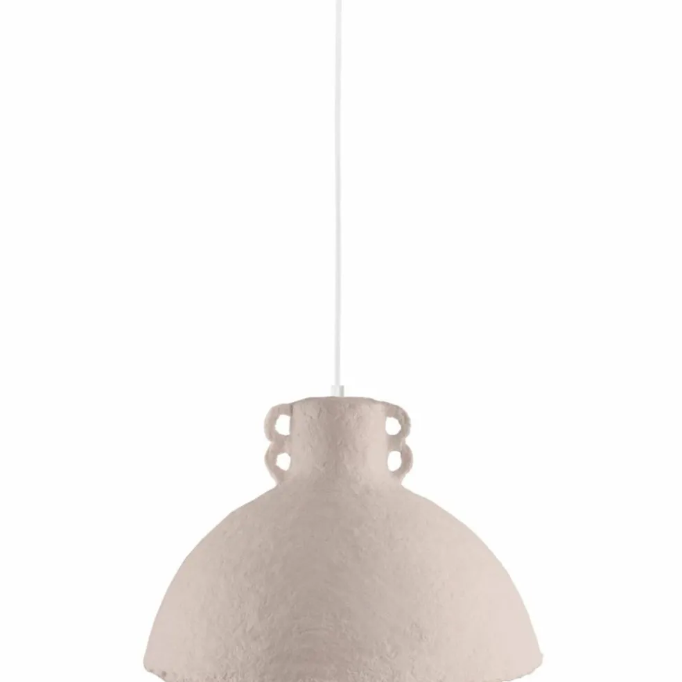Pendel Maché, 30 cm, vit
