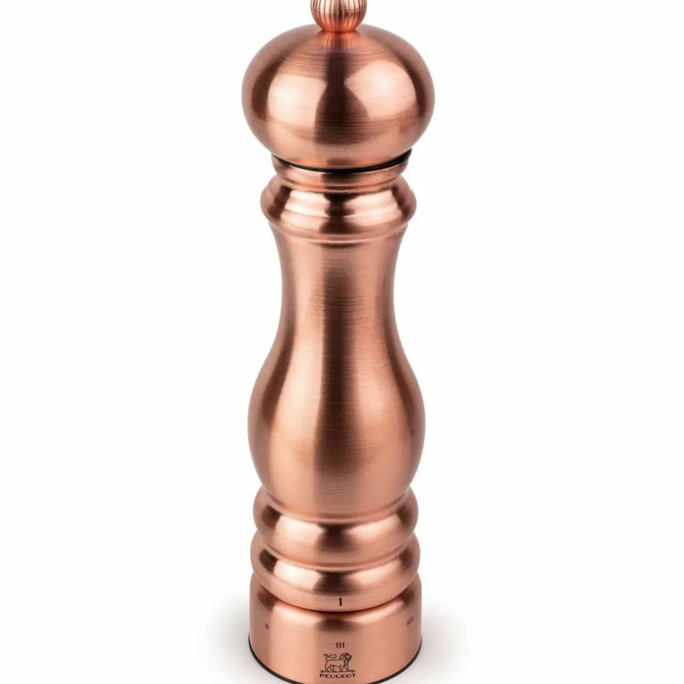 Pepparkvarn Chef, Koppar Electroplating