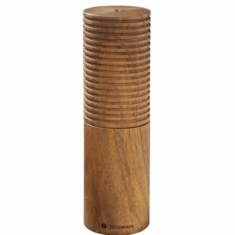 Pepparkvarn 18 cm, valnöt