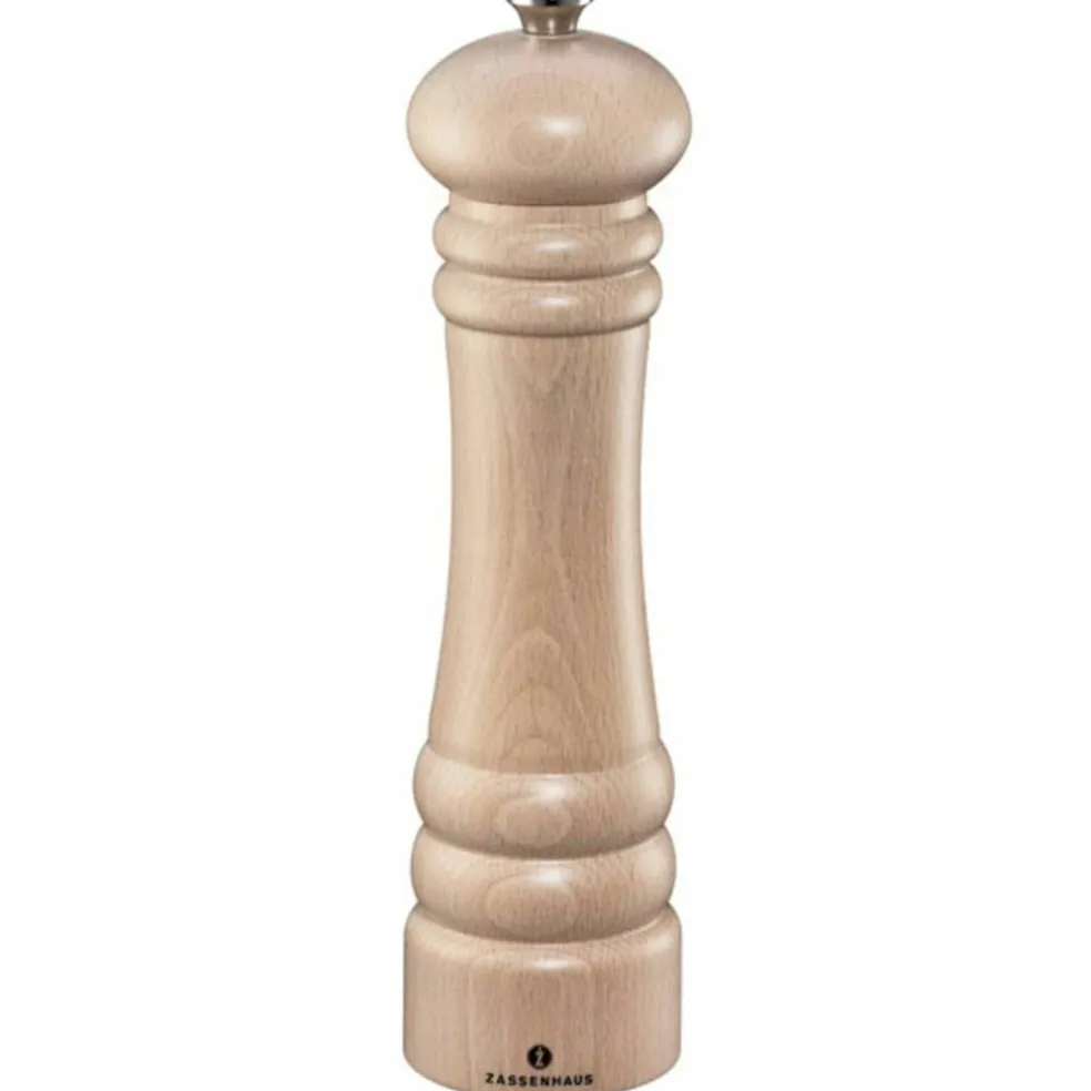 Pepparkvarn 24 cm Vit Blank