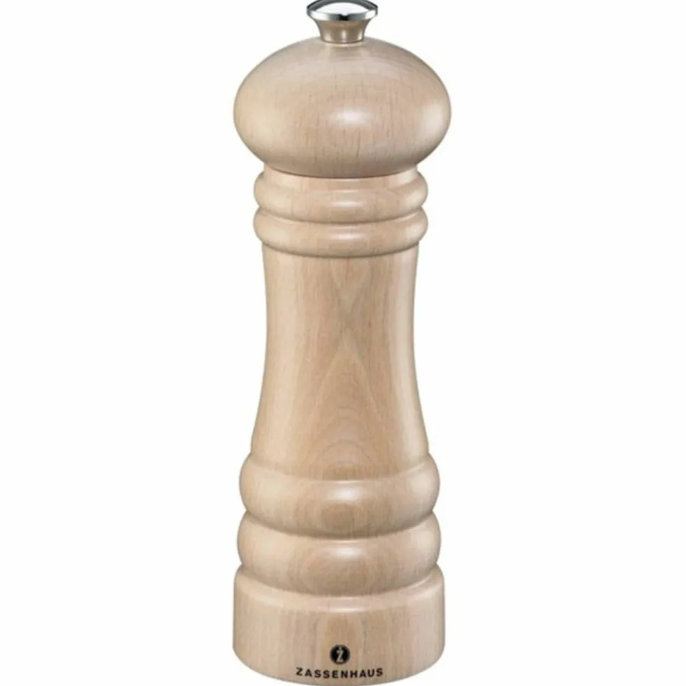 Pepparkvarn 18 cm Vit Blank