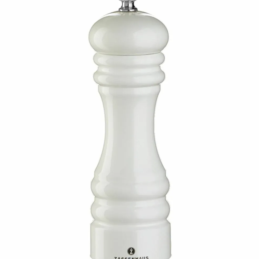Pepparkvarn 18 cm Vit Blank