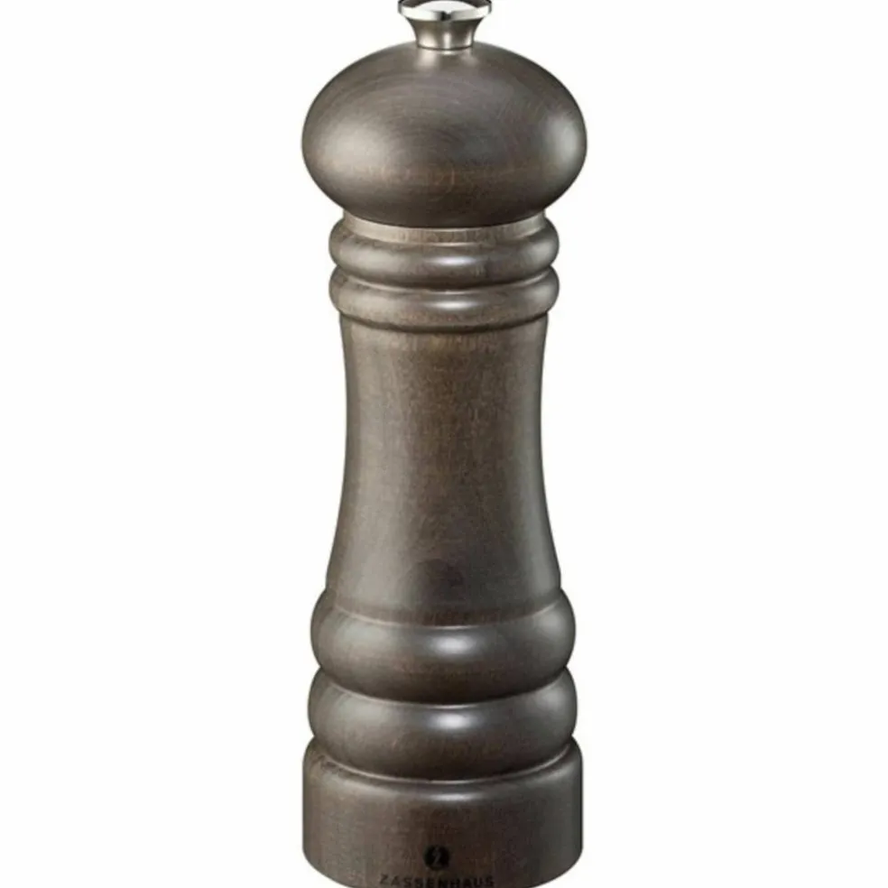 Pepparkvarn 18 cm Vit Blank