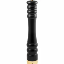 Pepparkvarn Mattvit/Guld 35 cm