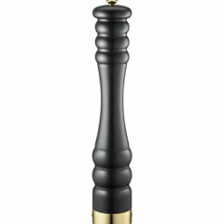 Pepparkvarn Munchen Matt Svart/Guld 45 cm 150 År