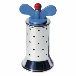 Pepparkvarn, stål/blå