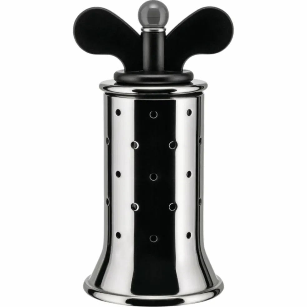 Pepparkvarn, stål/svart