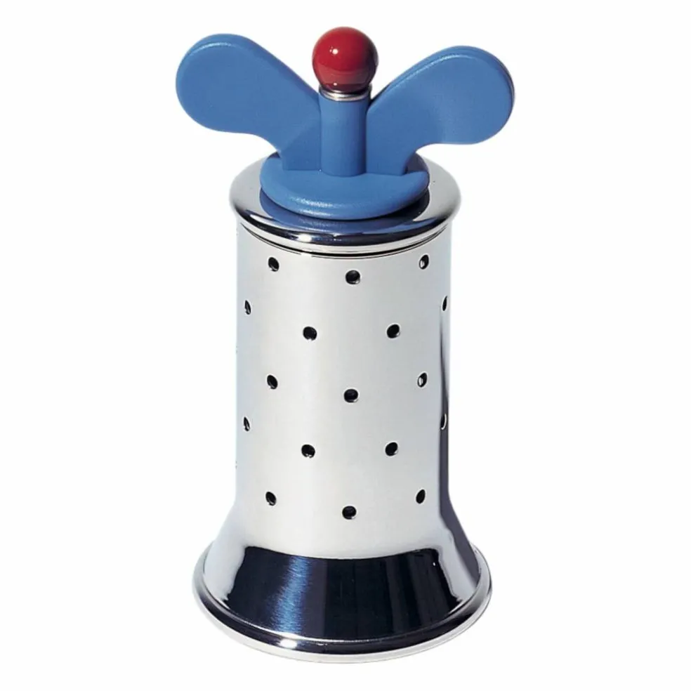 Pepparkvarn, stål/svart