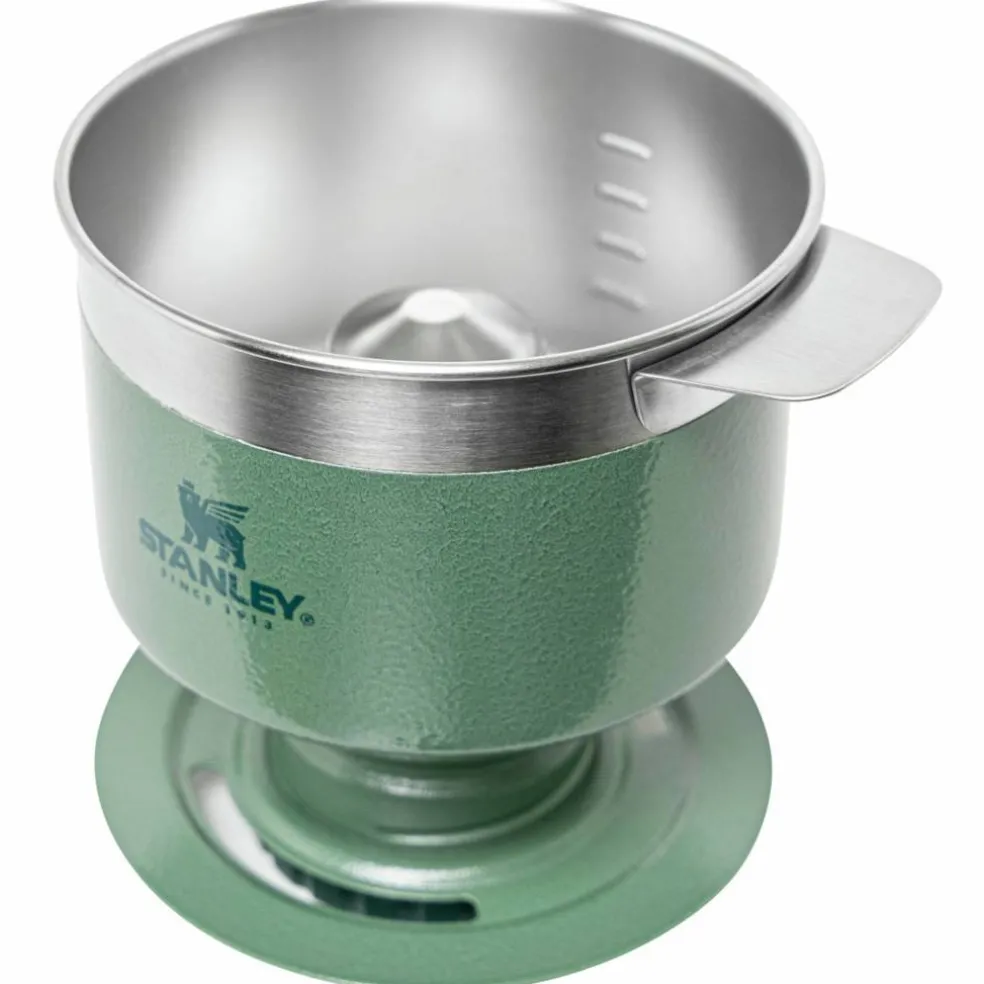 Perfect-brew pour over, termoskaffebryggare 0,6 liter, hammertone green