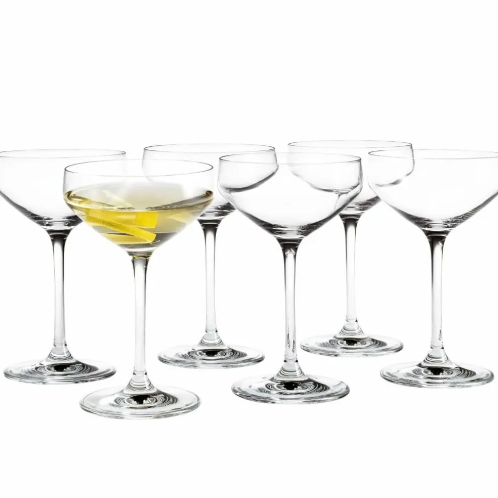 Perfection Martiniglas 29 cl 6 st, Klar