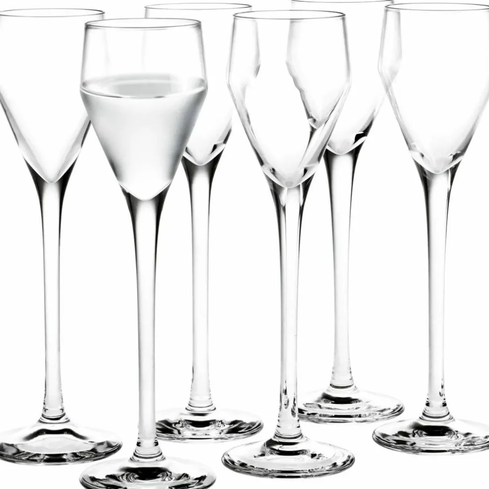 Perfection Snapsglas 55 cl 6 st, Klar