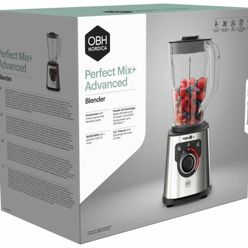 Perfect Mix blender 1,5 liter, 1200 W