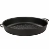 Perforerad grillform, Ø24 cm, kolstål
