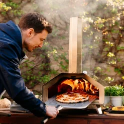 Perforerad pizzaspade, 35,5 cm