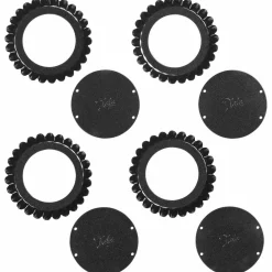 Performance pajformar med lös botten 10 cm 4-pack