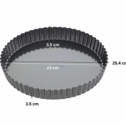Performance pajform med lös botten 25 cm